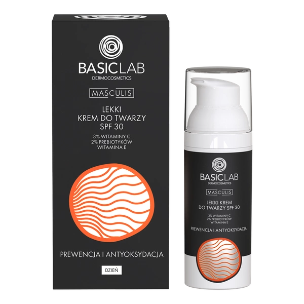 Lekki krem do twarzy SPF 30