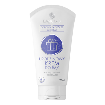 Urodzinowy krem do rąk - EDYCJA LIMITOWANA